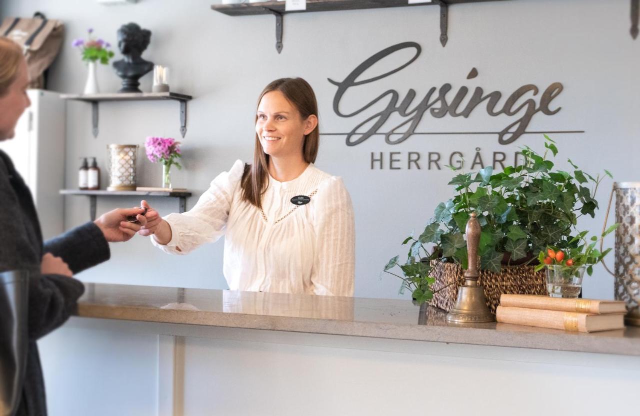 Gysinge Herrgard Osterfarnebo Εξωτερικό φωτογραφία